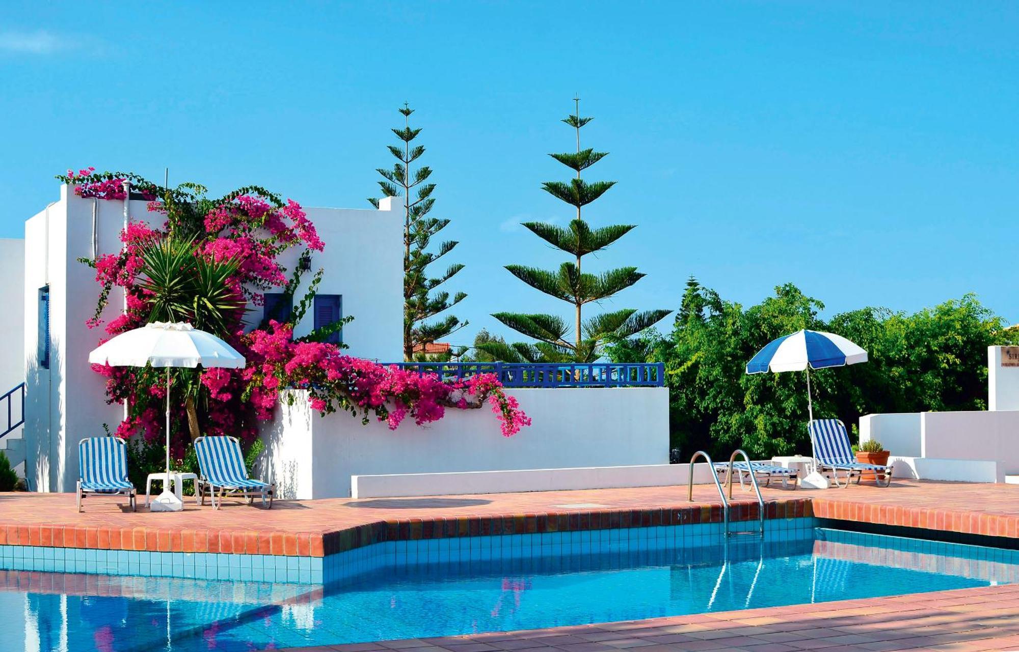 Sirius Apartments Hersonissos  Exterior foto