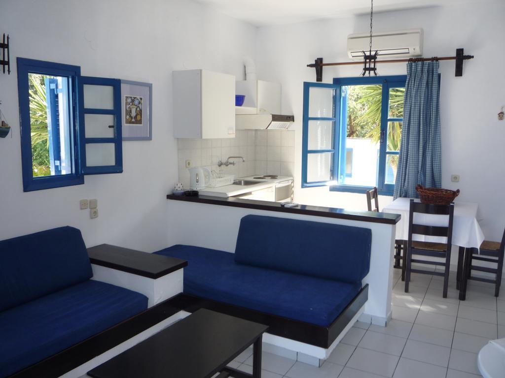 Sirius Apartments Hersonissos  Quarto foto
