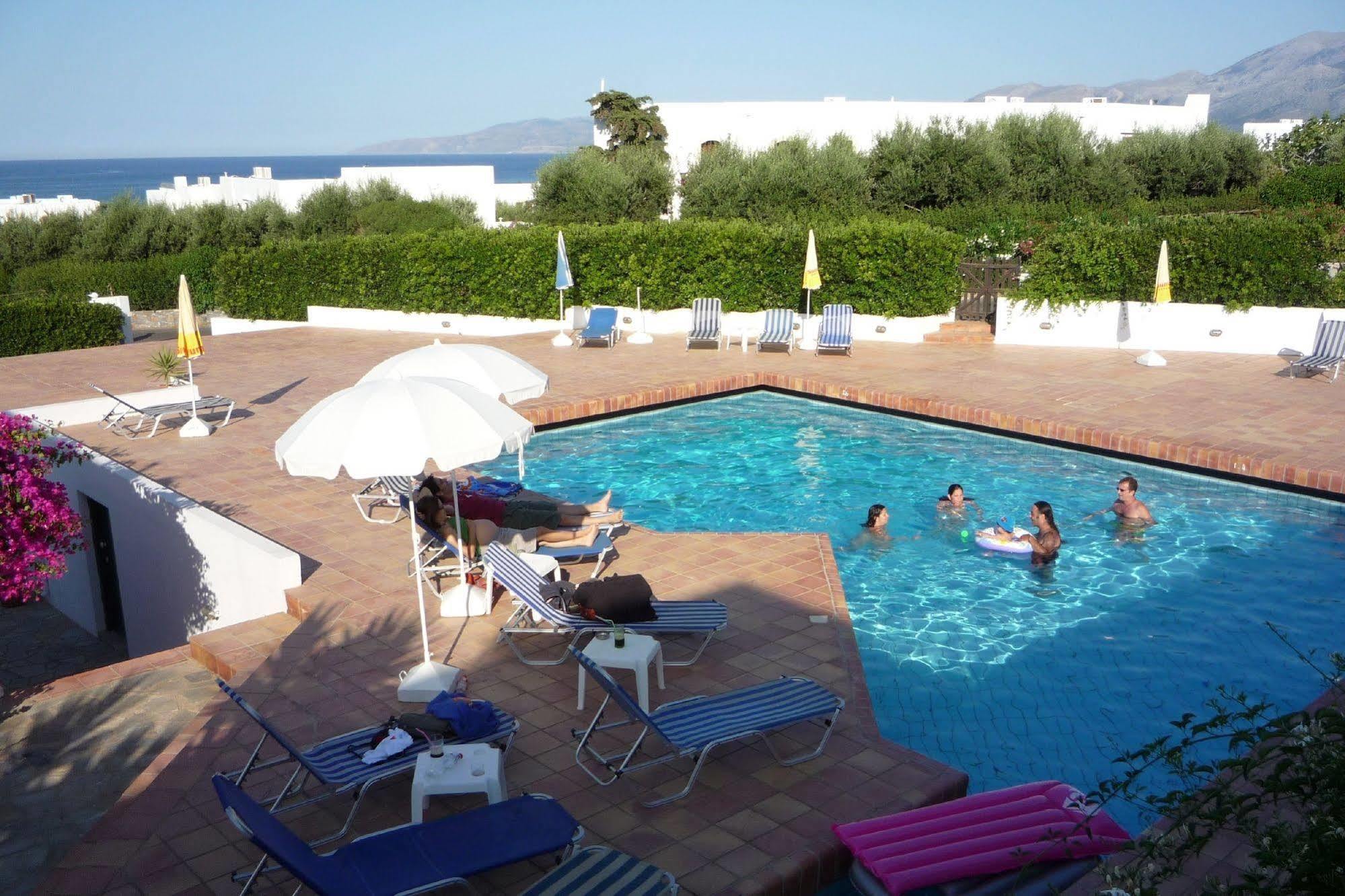 Sirius Apartments Hersonissos  Exterior foto